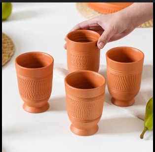 Natural Clay Tumbler
